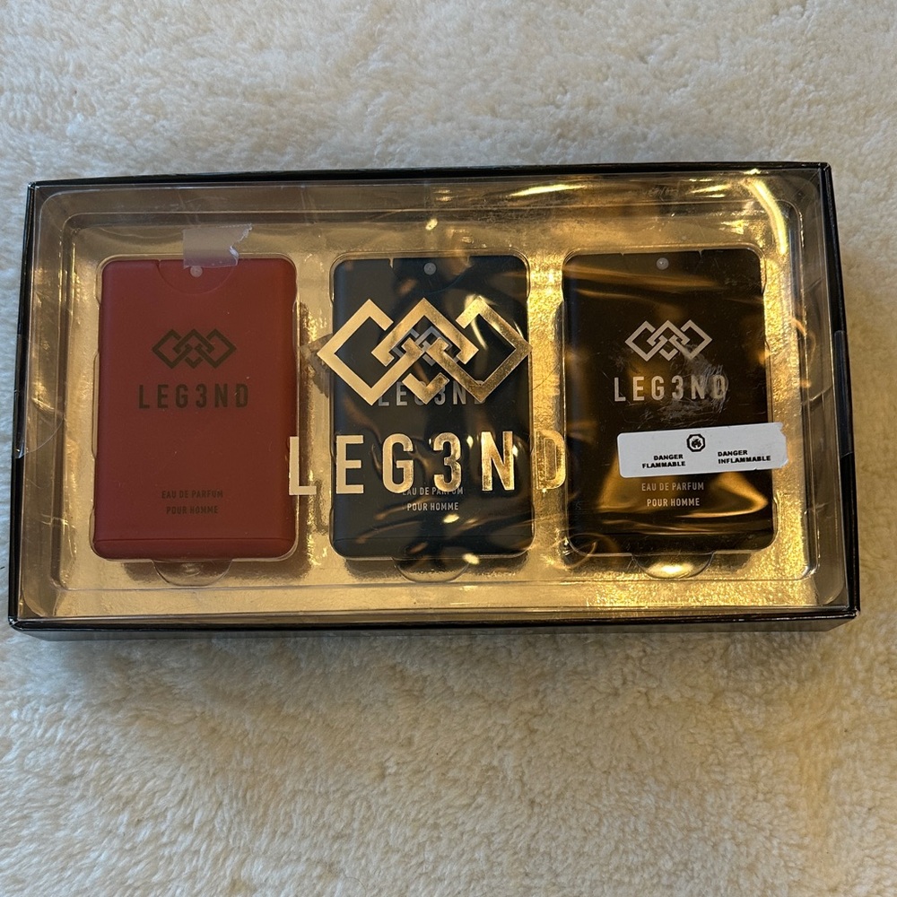 New in box. Legend cologne for men. Unopened
